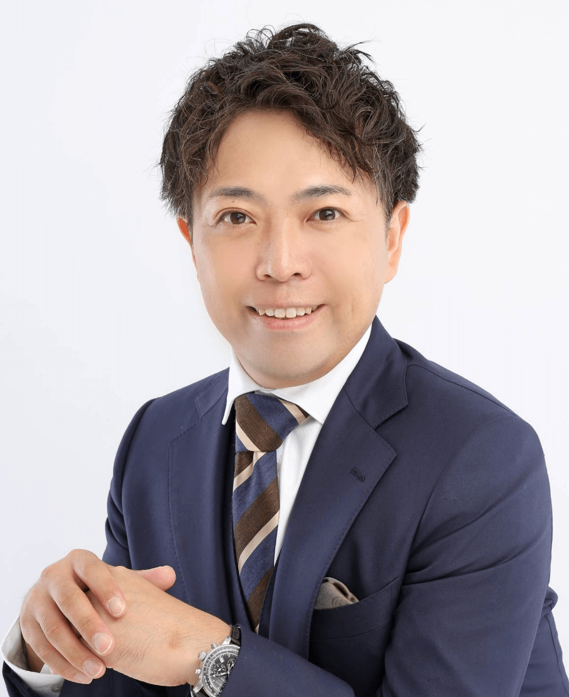 代表取締役 小林 謙のポートレート写真